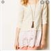 Anthropologie Sweaters | Anthro Sunday In Brooklyn East Falls Pullover | Color: Cream/White | Size: S