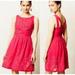 Anthropologie Dresses | Anthropologie Moulinette Soeurs Rhododendron Dress | Color: Pink/Red | Size: 2