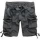 Brandit Urban Legend Shorts, black-grey, Size 2XL