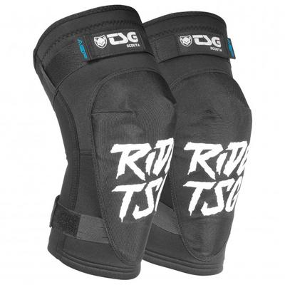 TSG - Kneeguard Scout A - Protektor Gr XL grau