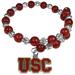 Women's USC Trojans 400 Degrees Beaded Bracelet