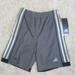 Adidas Bottoms | Adidas Boys' Sport Short Gray/White Size 6 Nwt | Color: Gray/White | Size: 6b