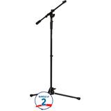 On-Stage MS9701TB+ Heavy-Duty Tele-Boom Mic Stand (2-pack)