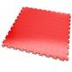 Dalles mosaik pvc Rouge - garage, atelier - Épaisseur 7mm Surface Pastillée - Rouge