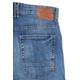 Camel Active Jeans Houston Used Herren mid blue used, Gr. 33-32, Baumwolle, Hose