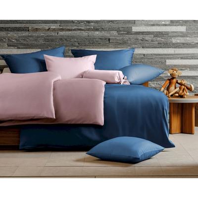 Hefel Luxus »Classic Uni« Tencel Bettwäsche taupe / Kissen / 80x80 cm Image