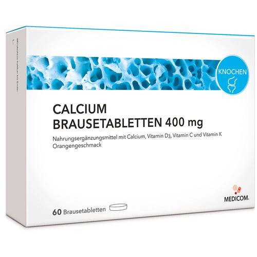 Calcium Brausetabletten 400 mg 60 St