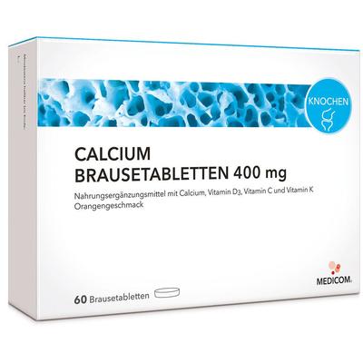 Calcium Brausetabletten 400 mg 60 St Image