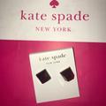 Kate Spade Jewelry | Authentic Kate Spade Red Gold Earrings | Color: Gold/Red | Size: Os