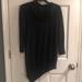 Jessica Simpson Sweaters | Black Jessica Simpson Tunic Asymmetrical Sweater M | Color: Black | Size: M