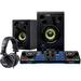 Hercules DJStarter Kit with DJControl Starlight, DJMonitor 32, HDP DJ M40.1 Headphon DJ-STARTER-KIT