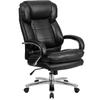 Flash Furniture HERCULES Series 24/7 Intensive Use Big & Tall 500 lb. Rated LeatherSoft Executive Ergonomic Office Chair - GO-2078-LEA-GG