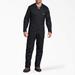 Dickies Men's Flex Long Sleeve Coveralls - Black Size M (48274)