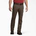 Dickies Men's Flex Regular Fit Duck Carpenter Pants - Stonewashed Mushroom Size 44 32 (DP802)