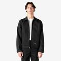 Dickies Men's Big & Tall Unlined Eisenhower Jacket - Black Size 3Xl 3XL (JT75)