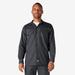Dickies Men's Long Sleeve Work Shirt - Charcoal Gray Size L (574)