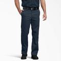 Dickies Men's 874® Flex Work Pants - Dark Navy Size 38 30 (874F)