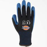 Dickies Crinkle Latex Coated Work Gloves - Black Size M (L10311)