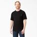 Dickies Men's Cooling Short Sleeve Pocket T-Shirt - Black Size 2Xl (SS600)