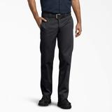 Dickies Men's 873 Slim Fit Work Pants - Black Size 34 X 32 (WP873)