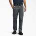 Dickies Men's 873 Slim Fit Work Pants - Charcoal Gray Size 33 30 (WP873)