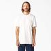 Dickies Men's Short Sleeve T-Shirt - White Size 3 (WS480)