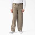 Dickies Boys' Classic Fit Pants, 8-20 - Desert Sand Size 12 (KP0123)
