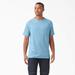 Dickies Men's Cooling Short Sleeve Pocket T-Shirt - Dusty Blue Size S (SS600)