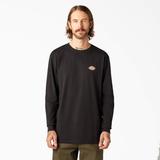 Dickies Men's Long-Sleeve Graphic T-Shirt - Black Size 2Xl (WL469)