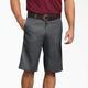 Dickies Men's Relaxed Fit Multi-Use Pocket Work Shorts, 13" - Charcoal Gray Size 44 (WR640)