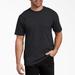 Dickies Men's Short Sleeve T-Shirt - Black Size Lt (WS480)