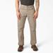 Dickies Men's Relaxed Fit Heavyweight Duck Carpenter Pants - Rinsed Desert Sand Size 36 X 34 (1939)