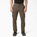 Dickies Men's Flex Regular Fit Cargo Pants - Mushroom Size 38 34 (WP595)