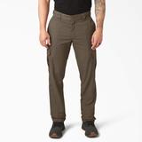 Dickies Men's Flex Regular Fit Cargo Pants - Mushroom Size 42 30 (WP595)