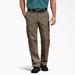 Dickies Men's Flex Regular Fit Cargo Pants - Mushroom Size 42 30 (WP595)