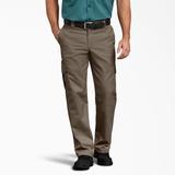 Dickies Men's Flex Regular Fit Cargo Pants - Mushroom Size 38 30 (WP595)