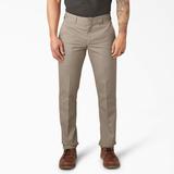 Dickies Men's Slim Fit Tapered Leg Multi-Use Pocket Work Pants - Desert Sand Size 31 32 (WP596)