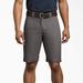 Dickies Men's Regular Fit Work Shorts, 11" - Gravel Gray Size 30 (WR850)