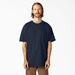 Dickies Men's Short Sleeve T-Shirt - Dark Navy Size 2Xl (WS480)