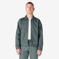Dickies Men's Unlined Eisenhower Jacket - Lincoln Green Size XL (JT75)