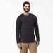 Dickies Men's Cooling Long Sleeve Pocket T-Shirt - Black Size M (SL600)