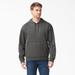 Dickies Men's Midweight Fleece Hoodie - Dark Heather Gray Size L (TW292)