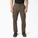 Dickies Men's Flex Regular Fit Cargo Pants - Mushroom Size 32 30 (WP595)