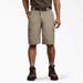 Dickies Men's Flex Regular Fit Cargo Shorts, 11" - Desert Sand Size 44 (WR556)