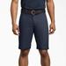 Dickies Men's Regular Fit Work Shorts, 11" - Dark Navy Size 32 (WR850)