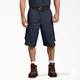 Dickies Men's Loose Fit Cargo Work Shorts, 13" - Dark Navy Size 32 (WR888)