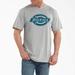 Dickies Men's Short Sleeve Relaxed Fit Graphic T-Shirt - Southern Fall Heather Gray Size 2Xl (WS46A)