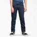 Dickies Boys' Flex Skinny Fit Pants, 4-20 - Dark Navy Size 16 (QP801)