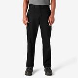 Dickies Men's Flex Regular Fit Cargo Pants - Black Size 32 30 (WP595)