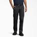 Dickies Men's 873 Slim Fit Work Pants - Black Size 36 X 32 (WP873)